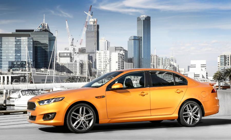  Ford Falcon XR6 2014 года  (фото 9 из 22)